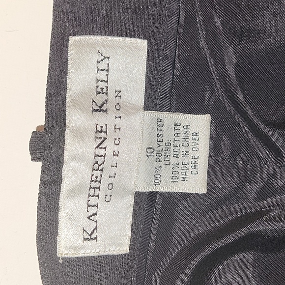 Katherine Kelly Collection Black Pants (10) - Picture 6 of 10